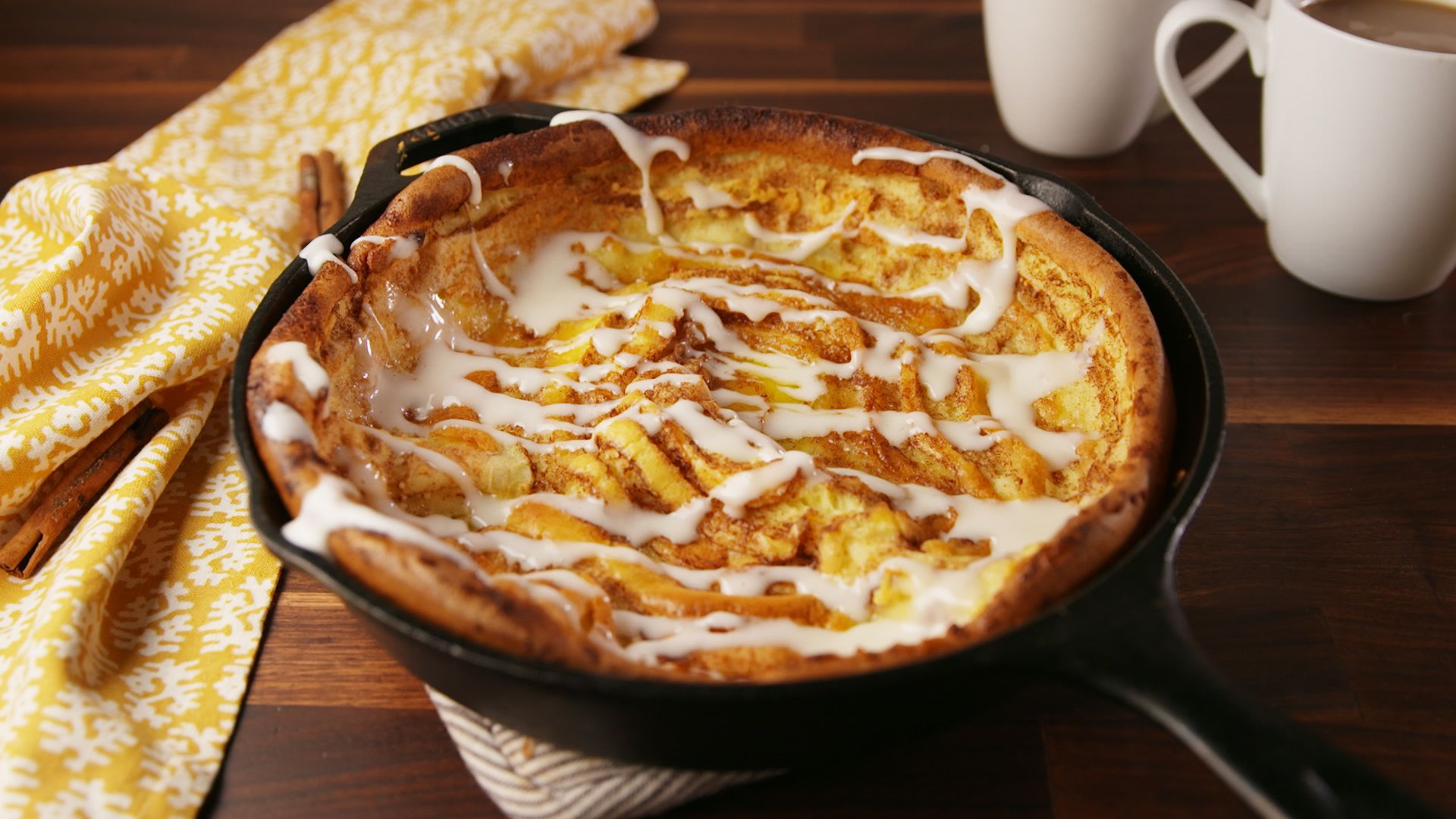 Cinnamon Roll Dutch Baby-image