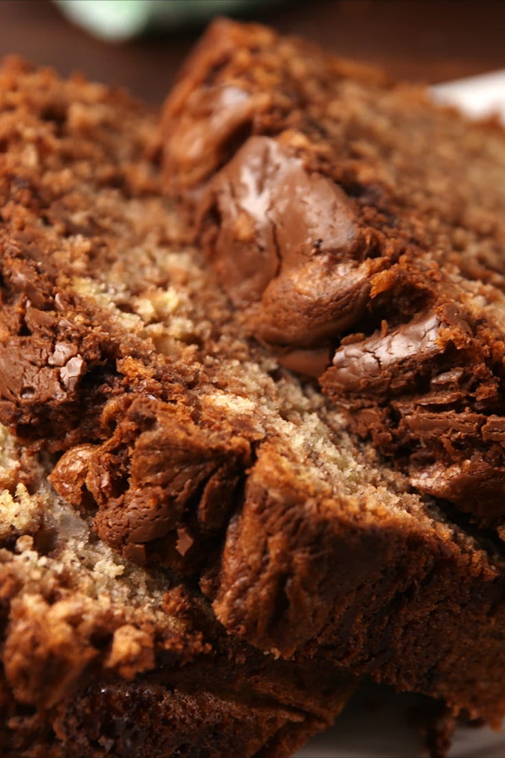 Nutella Banana Bread