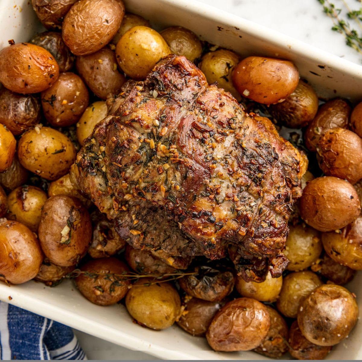 lamb roast recipe