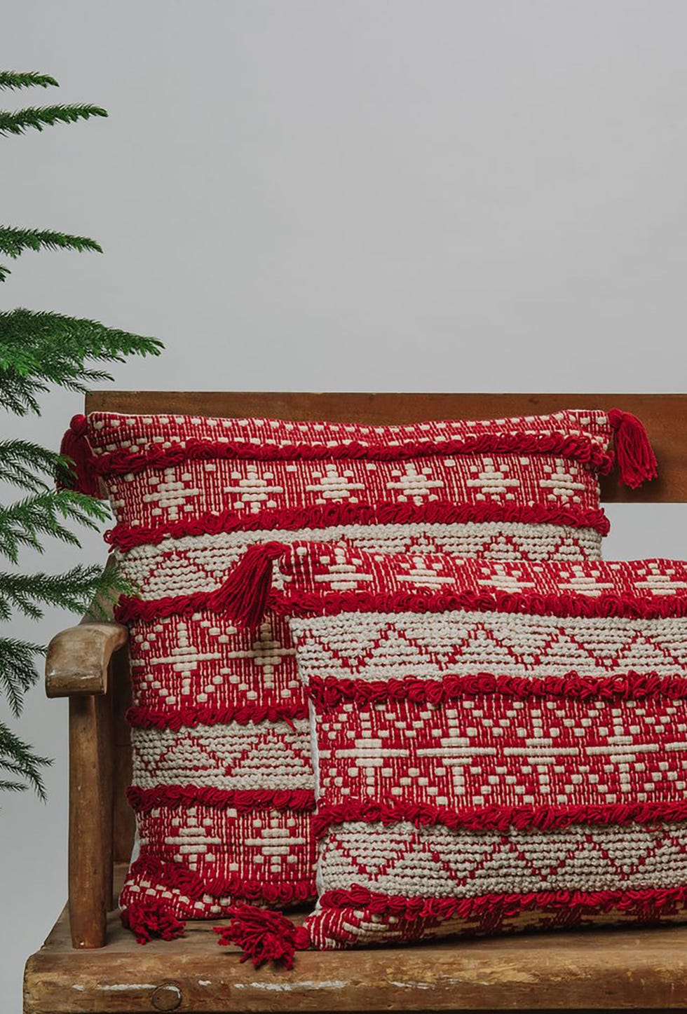 Red, Textile, Maroon, Furniture, Linens, Cushion, Room, Pattern, Quilt, Interior design, 
