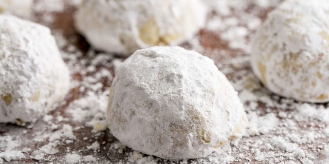 snowball cookies