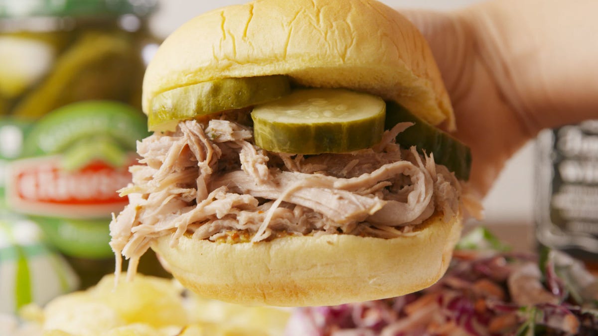 preview for Yes, We Did. Pickleback Pulled Pork.