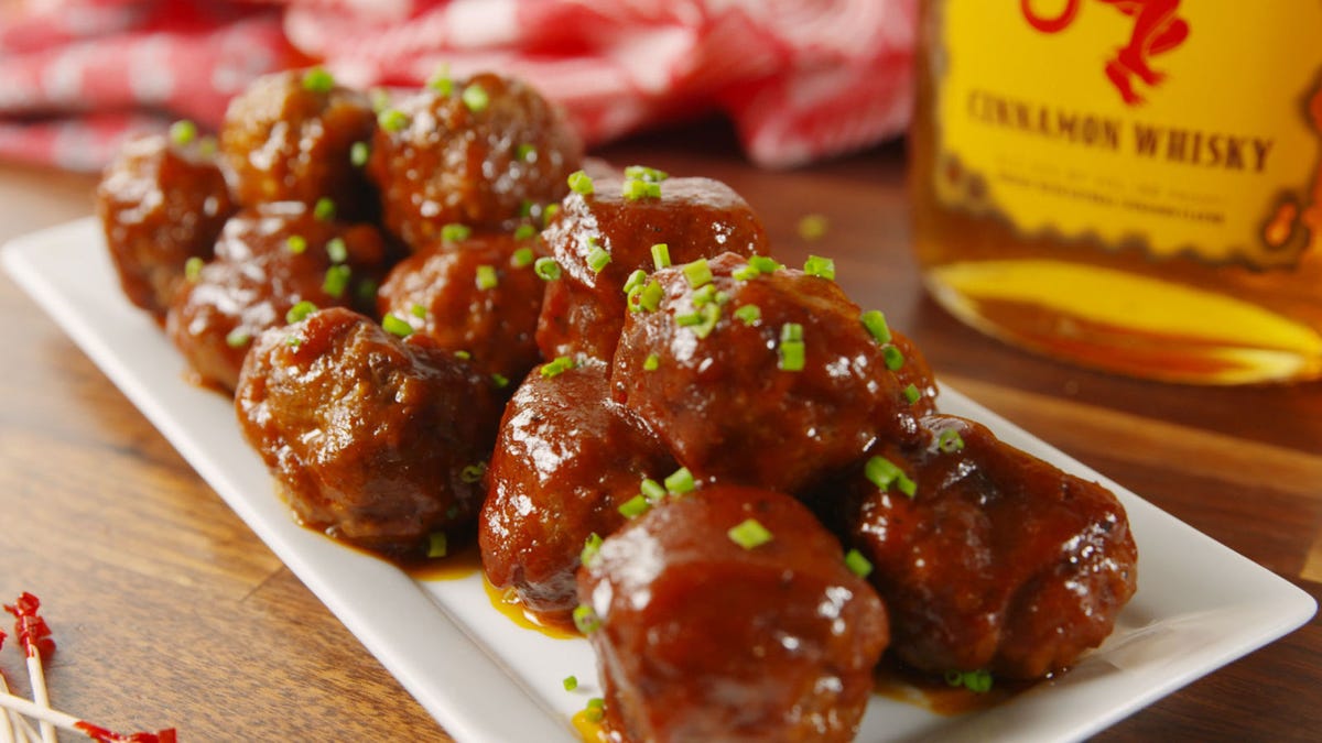 Video player poster image preview for These Meatballs Take Your Fireball Obsession To The Next Level