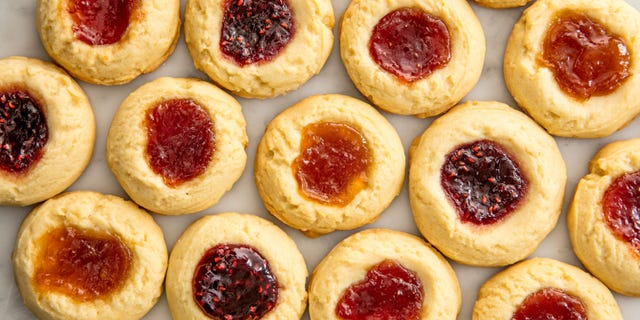 thumbprint cookies