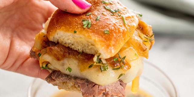 french dip sliders horizontal