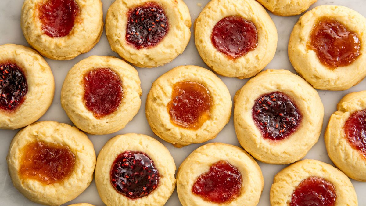 preview for Thumbprint Cookies Are Our Favorite Holiday Dessert