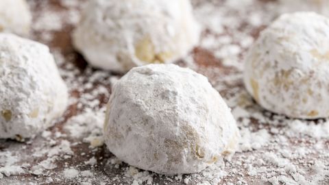 preview for Snowball Cookies Complete Your Winter Wonderland