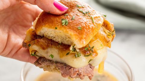 preview for French Dip Sliders Will Change Tailgating Forever