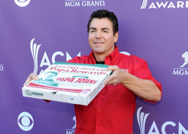John Schnatter of Papa John's