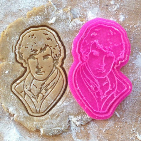 Pink, Snack, Stamp seal, Carving, Sweetness, Baked goods, Food, Finger food, Illustration, Cookie, 