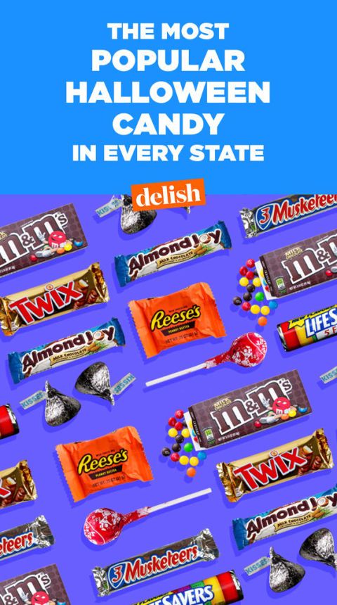 Most Popular Halloween Candy By State Most Popular Halloween Candy In America 5508