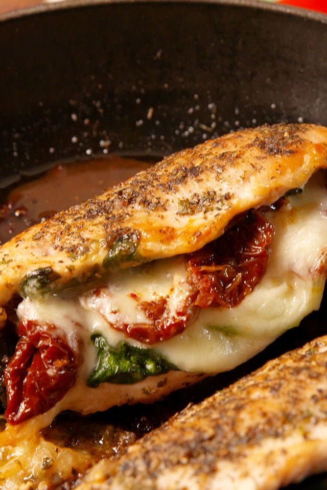 20+ Easy Stuffed Chicken Breast Recipes That are Easy and Delicious