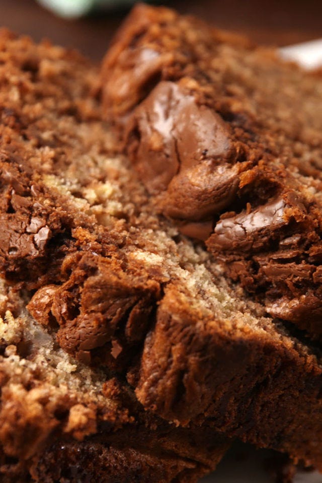 Nutella Banana Bread