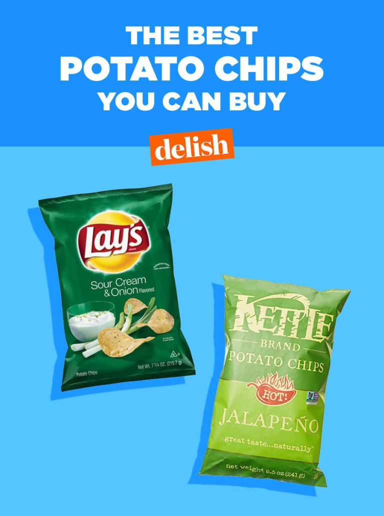 10 Best Potato Chips - Favorite Potato Chi Flavors–