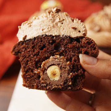 Ferrero Rocher Cupcakes Horizontal