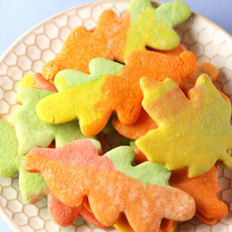 leaf cookies horizontal no bug