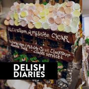 Delish Diaries: Gingerbread Lane