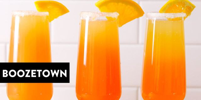 5 Mimosas That You Should Never Brunch Without