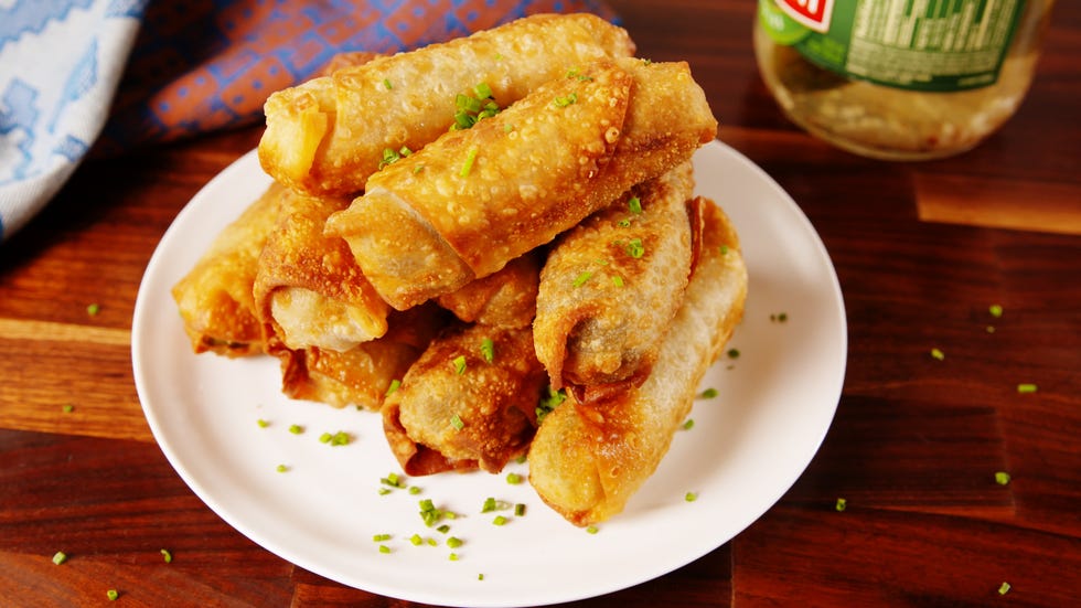 Pickle Egg Rolls Horizontal