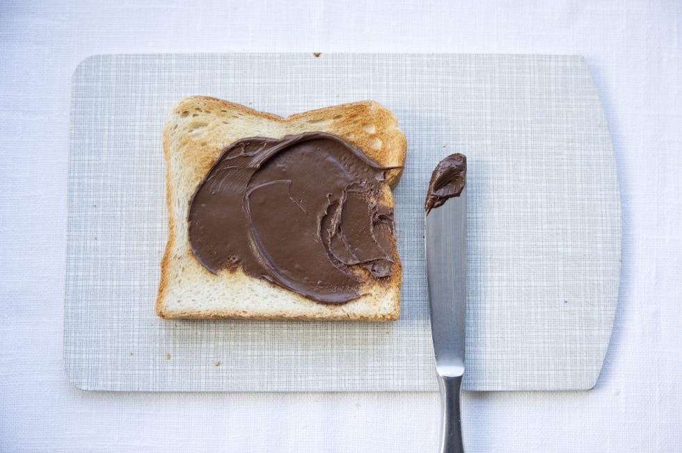 Food, Peanut butter, Dish, Cuisine, Chocolate spread, Nut butter, Ingredient, Chocolate, Dessert, Baked goods, 