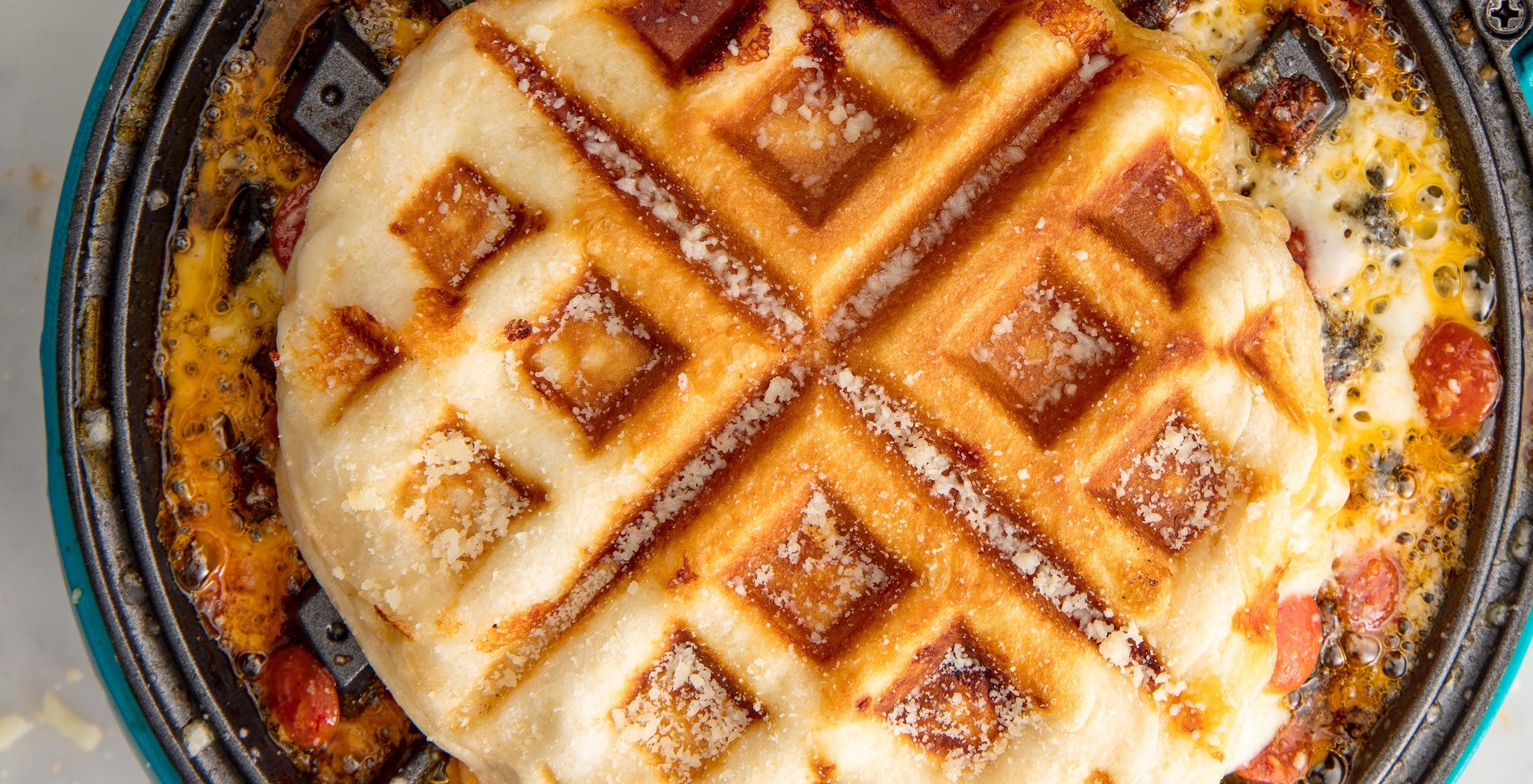 Pizza Waffles-image