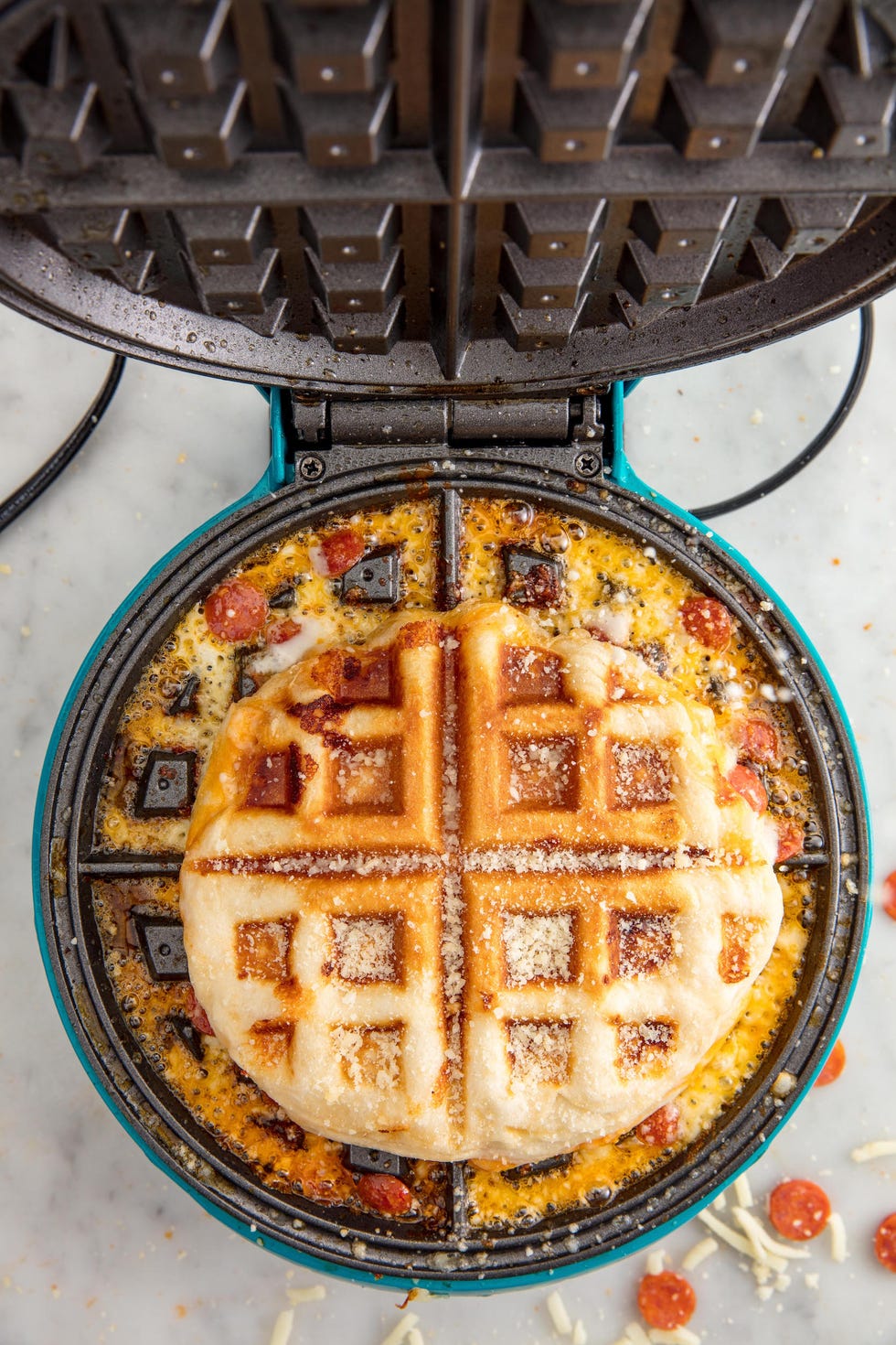 pizza waffles vertical