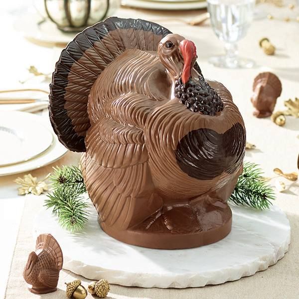 You Can Now Buy 3-Pound Chocolate Turkeys For Thanksgiving - Delish.com