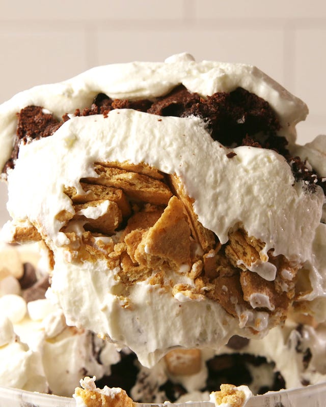 s'mores trifle