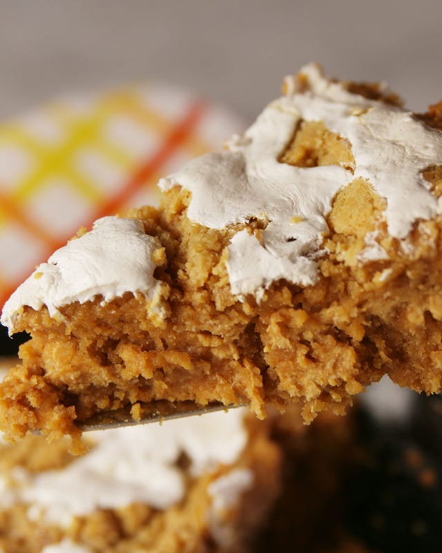 Fluffernutter Swirl Skillet Cookie