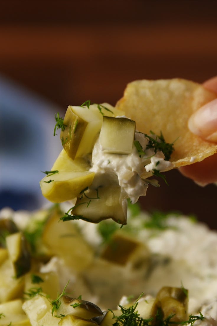 Pickle Dip Vertical
