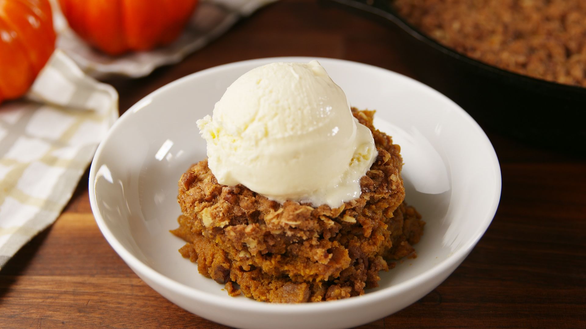 Pumpkin Cobbler image