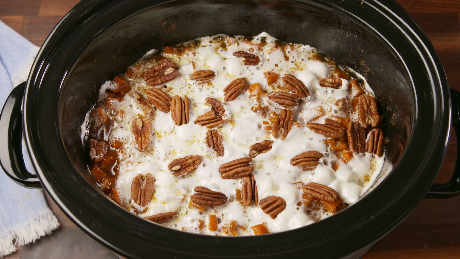 Best Crock-Pot Sweet Potato Casserole Recipe - How to
        Make Crock-Pot Sweet Potato Casserole