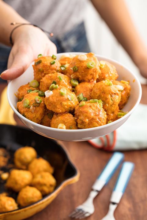 Best Buffalo Chicken Meatballs Recipe-how To Make Buffalo Chicken 