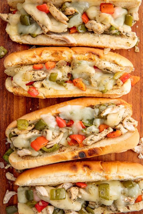 Chicken Cheesesteaks