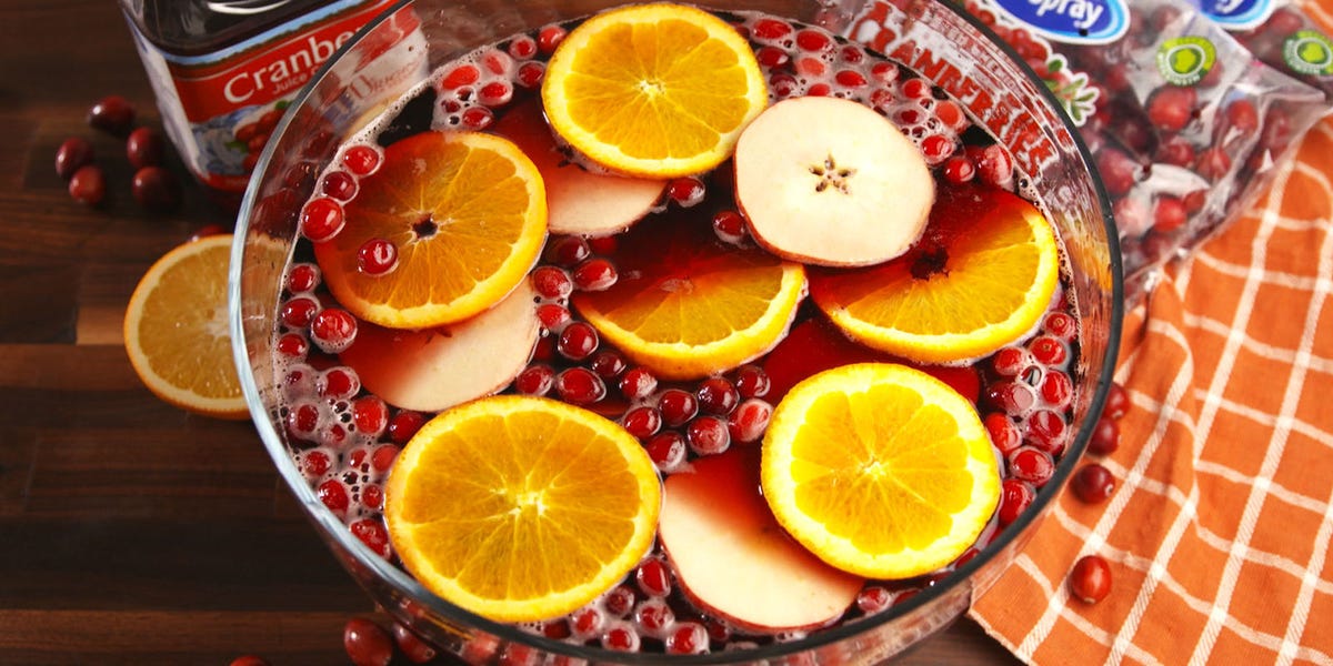 Best Thanksgiving Jungle Juice Recipe - How to Make Thanksgiving Jungle Juice