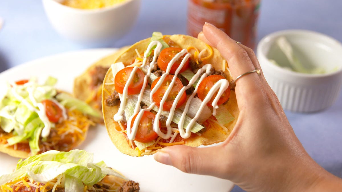 preview for Tacos + Pizza = Best Dinner EVER!