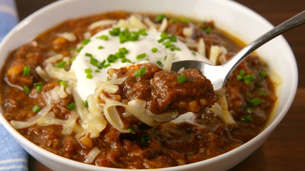 Tyler Florence Chili