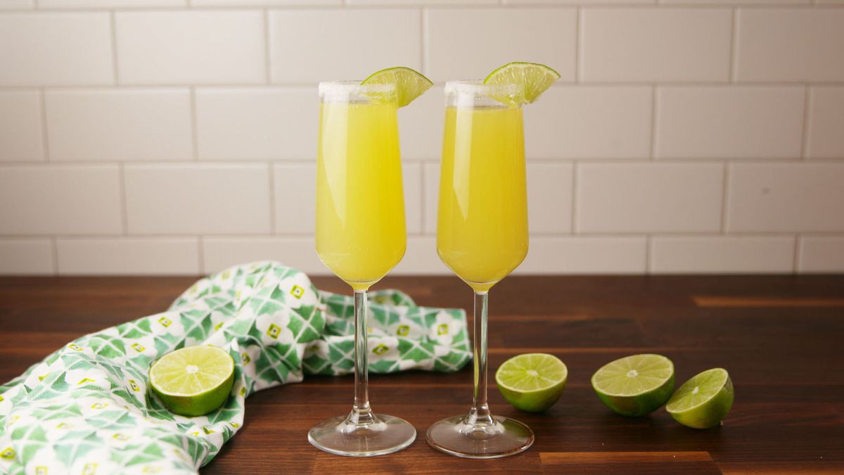 preview for You NEED These Moscow Mule Mimosas At Your Next Brunch
