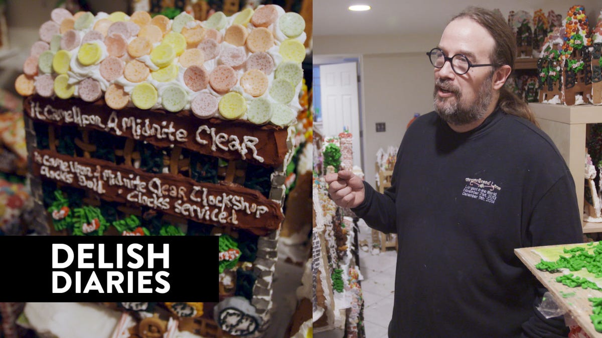 preview for This Is What It Takes To Create The World's Largest Gingerbread Village