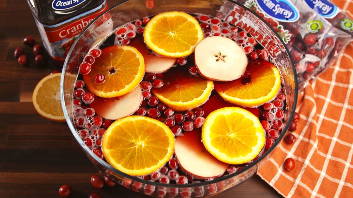 preview for Party Thanksgiving Style With This Super Strong Punch