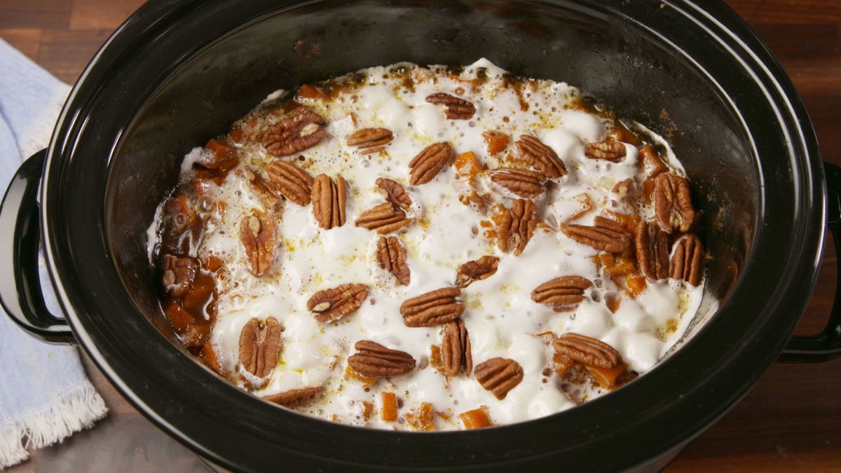 preview for Officially The Easiest Way To Make Sweet Potato Casserole!