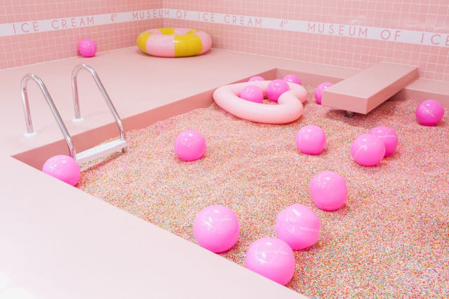 Pink, Food, Cuisine, Dessert, 