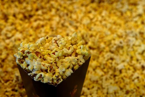 photo Reading Cinemas Popcorn Ingredients butter on movie theater popcorn