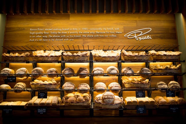 Bakery, Pâtisserie, Display case, Pastry, Delicacy, Baked goods, Cuisine, Food, 