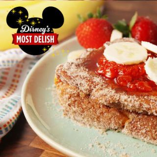 Tonga Toast, 17 Official Disney Recipes That'll Make Your Kitchen Smell  Like Main Street USA