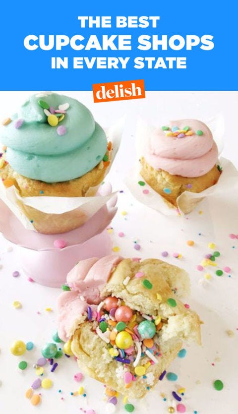 50 best cupcake shops