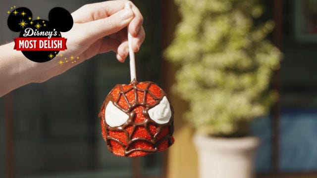 preview for These Spider-Man Caramel Apples Are Even Hotter Than The Movie