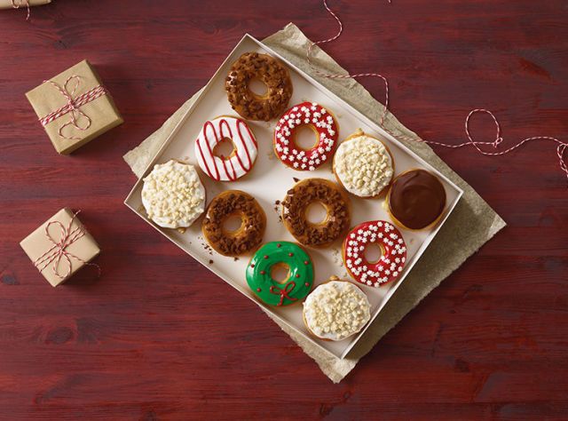 Dunkin's Holiday Donuts Taste Like Your Favorite Christmas Cookies