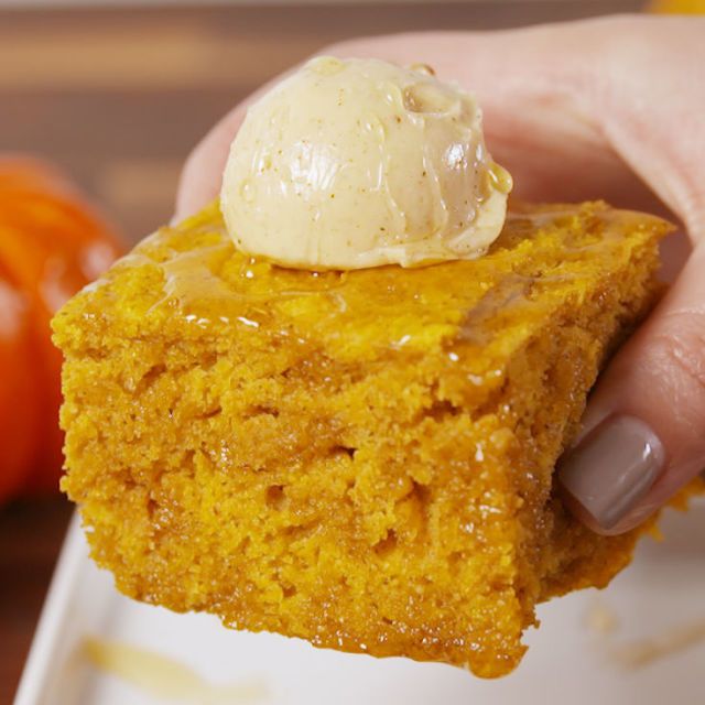 Best Pumpkin Cornbread Recipe - How To Make Pumpkin Cornbread