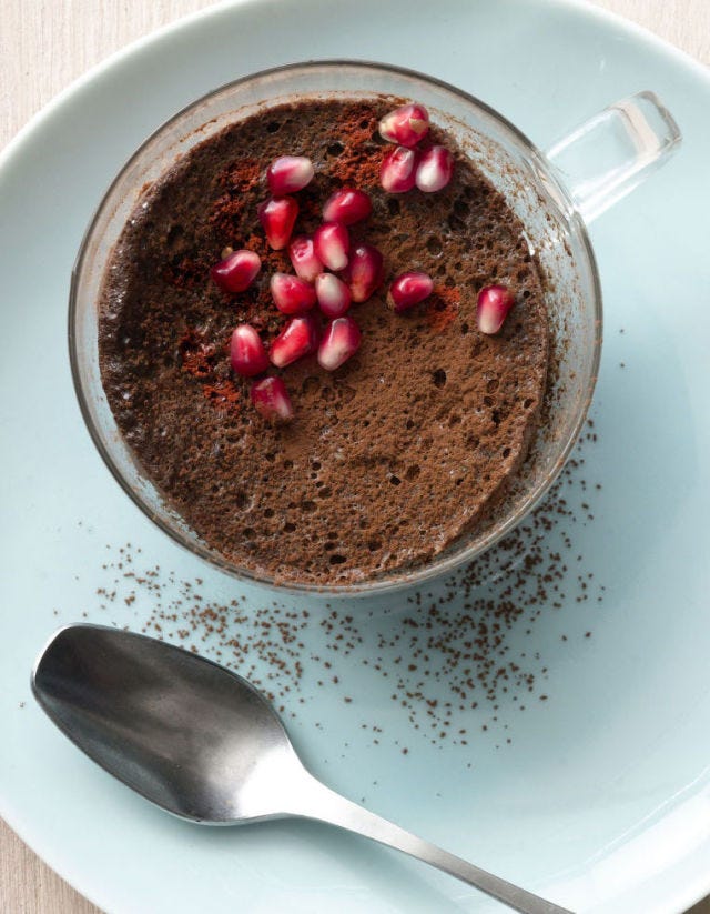 chocolate mug cake